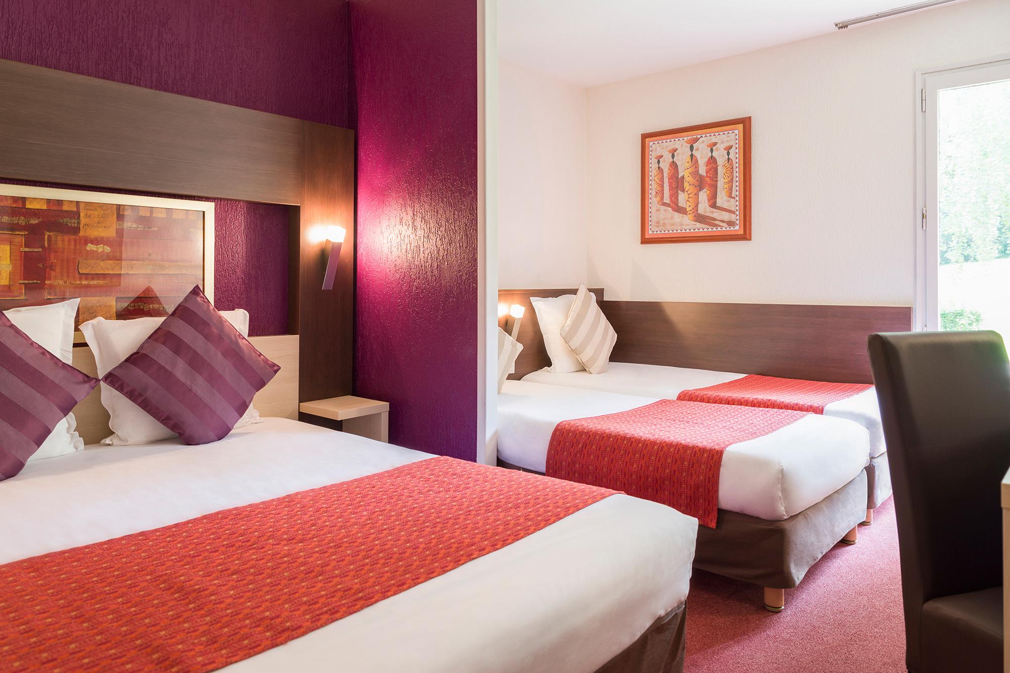 The Originals City, Hotel La Siesta, Annonay Est Davézieux Kültér fotó