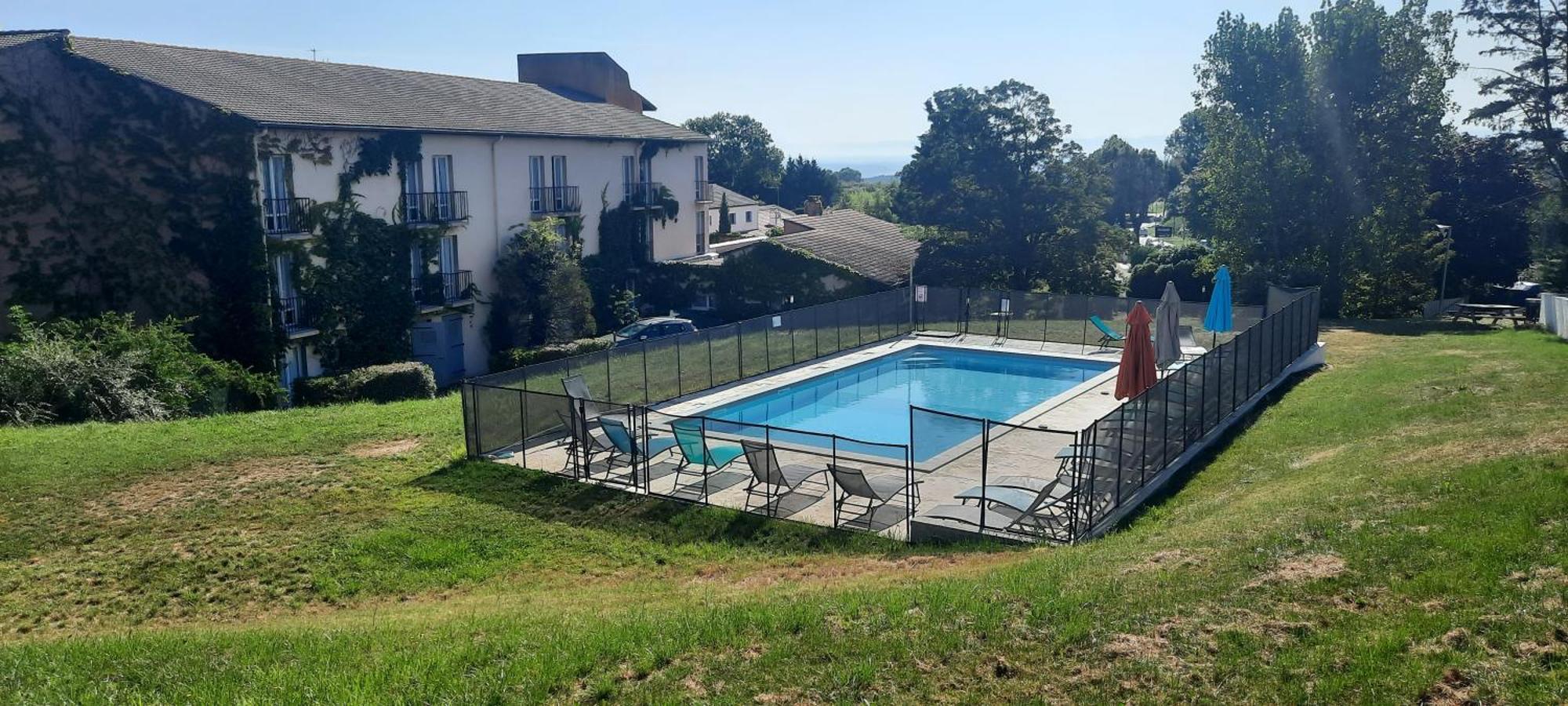 The Originals City, Hotel La Siesta, Annonay Est Davézieux Kültér fotó