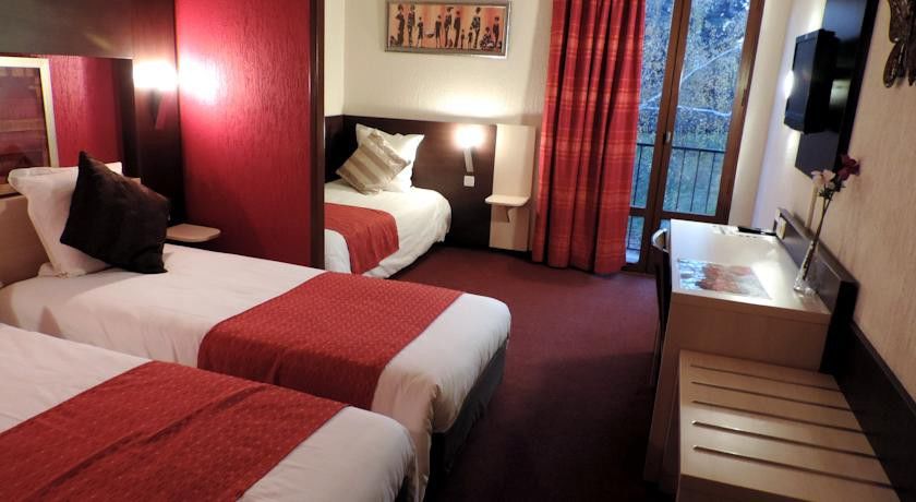 The Originals City, Hotel La Siesta, Annonay Est Davézieux Kültér fotó