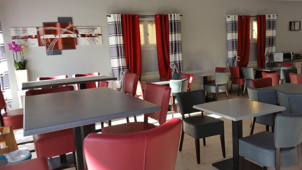 The Originals City, Hotel La Siesta, Annonay Est Davézieux Kültér fotó