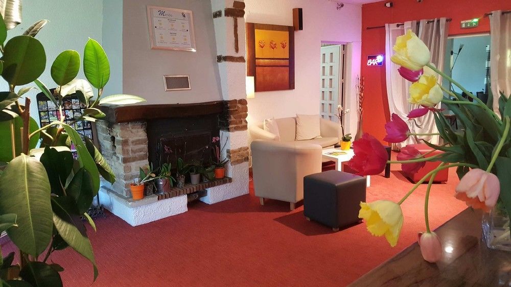 The Originals City, Hotel La Siesta, Annonay Est Davézieux Kültér fotó