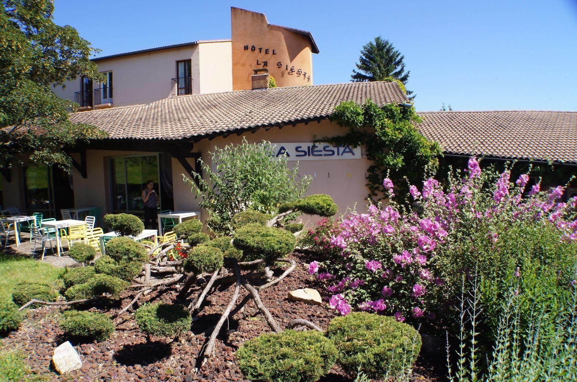The Originals City, Hotel La Siesta, Annonay Est Davézieux Kültér fotó